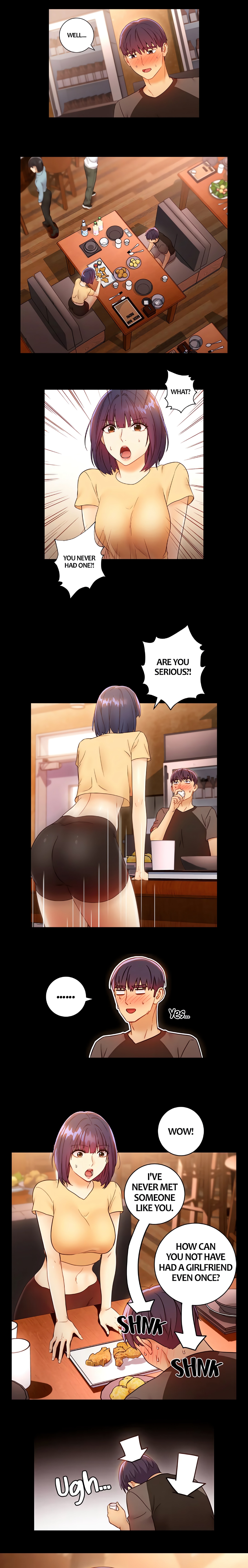 Stepmother’s Friends (Uncensored Fan Edition) chapter 42 page 4
