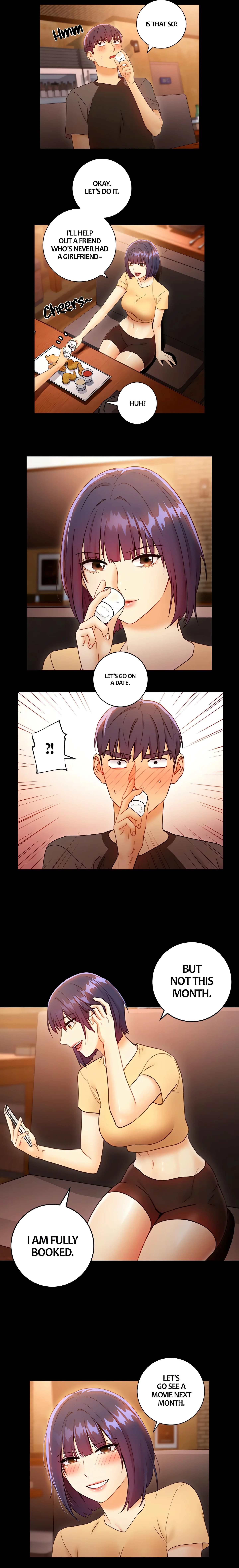 Stepmother’s Friends (Uncensored Fan Edition) chapter 42 page 8