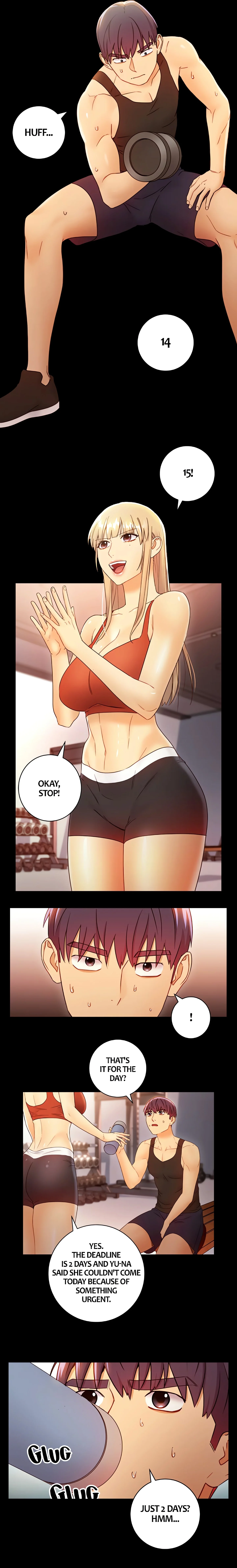 Stepmother’s Friends (Uncensored Fan Edition) chapter 42 page 10