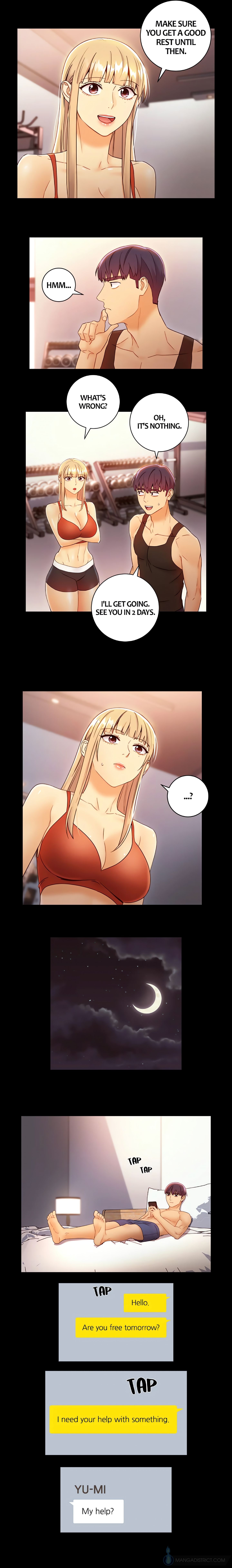 Stepmother’s Friends (Uncensored Fan Edition) chapter 42 page 11