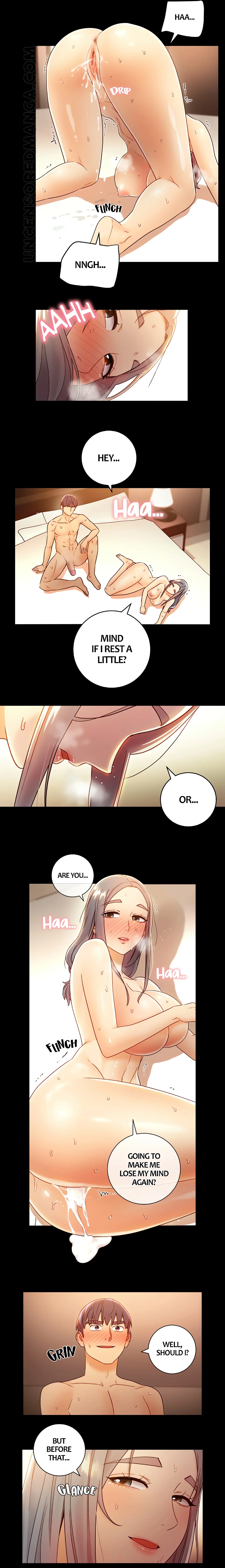 Stepmother’s Friends (Uncensored Fan Edition) chapter 44 page 12