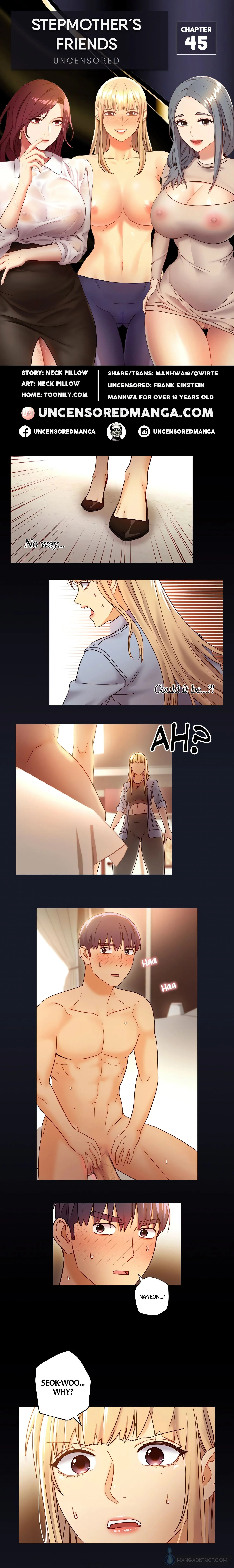Stepmother’s Friends (Uncensored Fan Edition) chapter 45 page 1