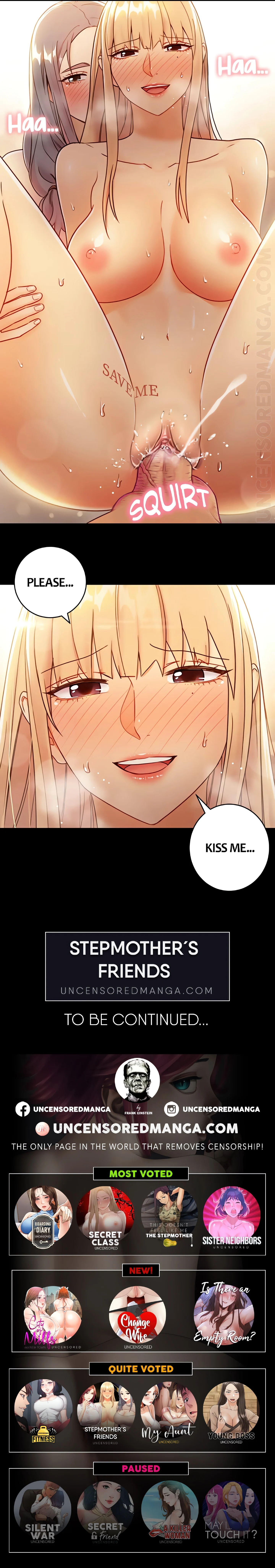 Stepmother’s Friends (Uncensored Fan Edition) chapter 45 page 16