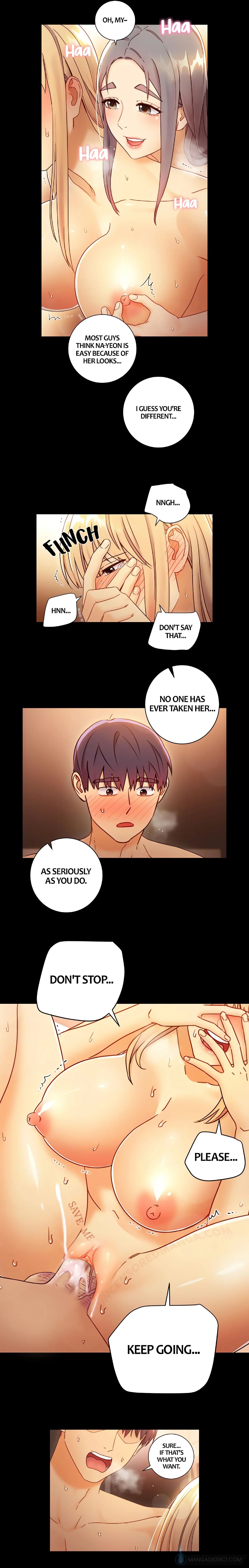 Stepmother’s Friends (Uncensored Fan Edition) chapter 46 page 9