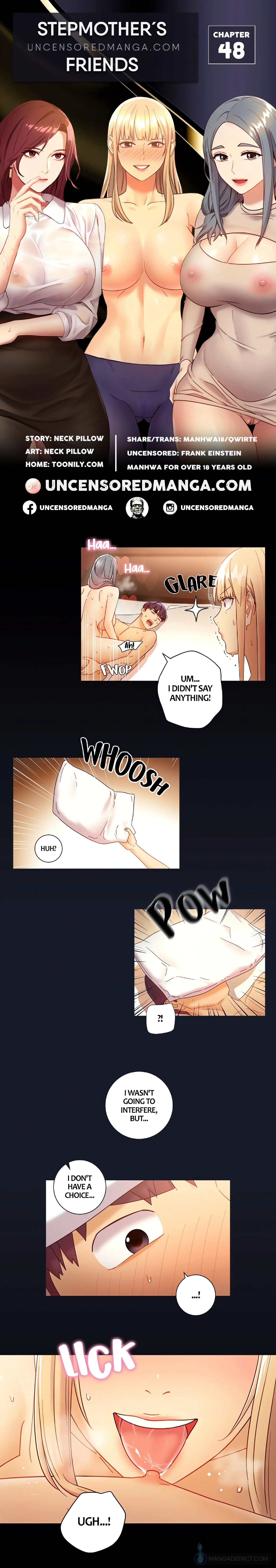 Stepmother’s Friends (Uncensored Fan Edition) chapter 48 page 1