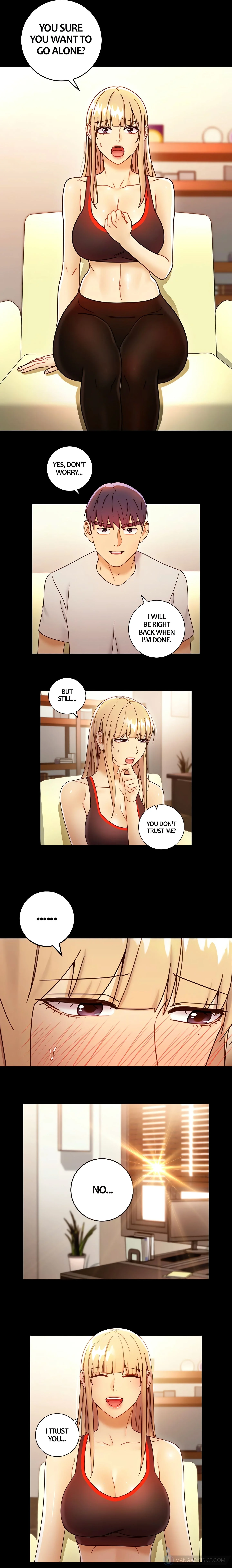 Stepmother’s Friends (Uncensored Fan Edition) chapter 49 page 13