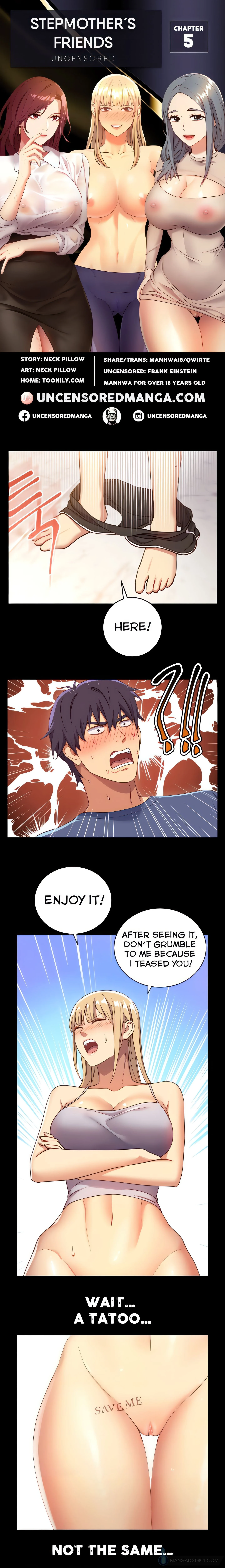 Stepmother’s Friends (Uncensored Fan Edition) chapter 5 page 1