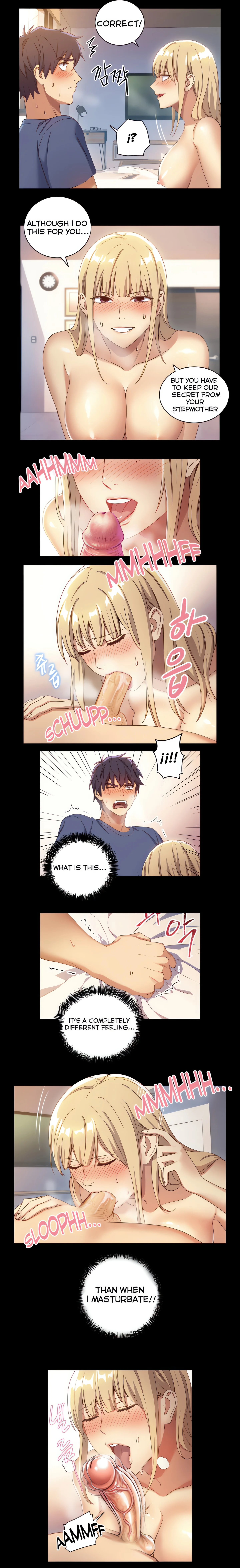 Stepmother’s Friends (Uncensored Fan Edition) chapter 5 page 6