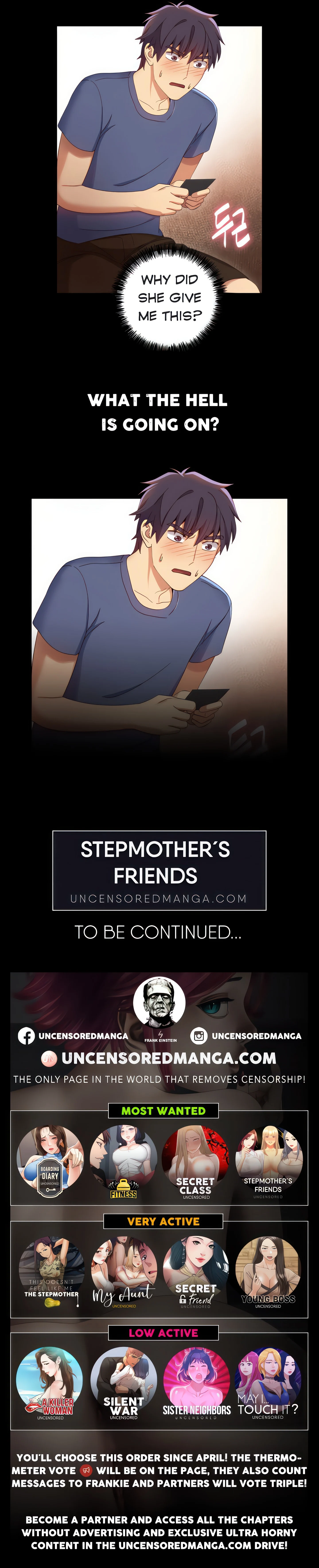 Stepmother’s Friends (Uncensored Fan Edition) chapter 5 page 14