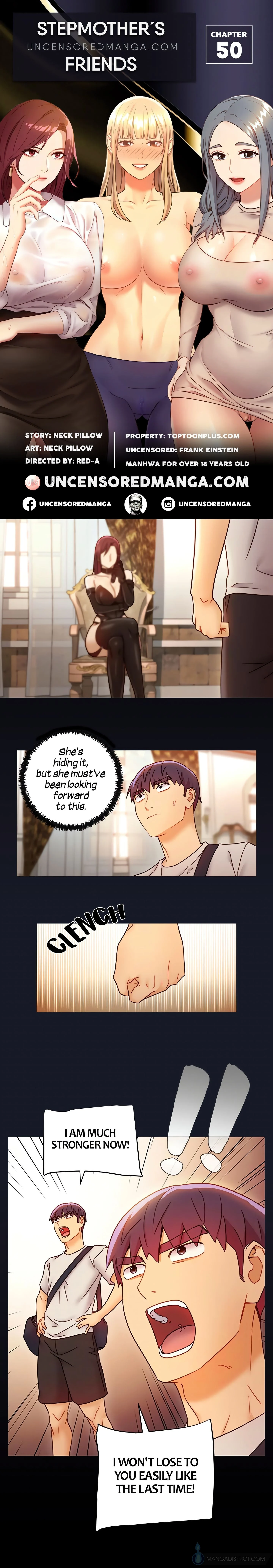 Stepmother’s Friends (Uncensored Fan Edition) chapter 50 page 1