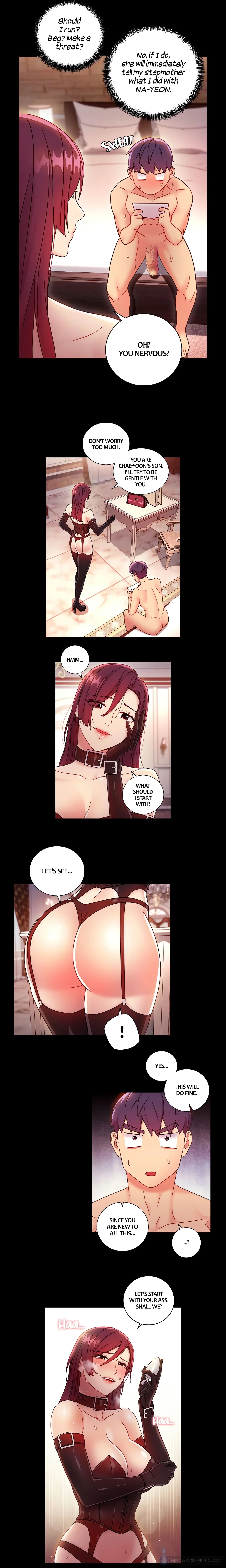 Stepmother’s Friends (Uncensored Fan Edition) chapter 50 page 7