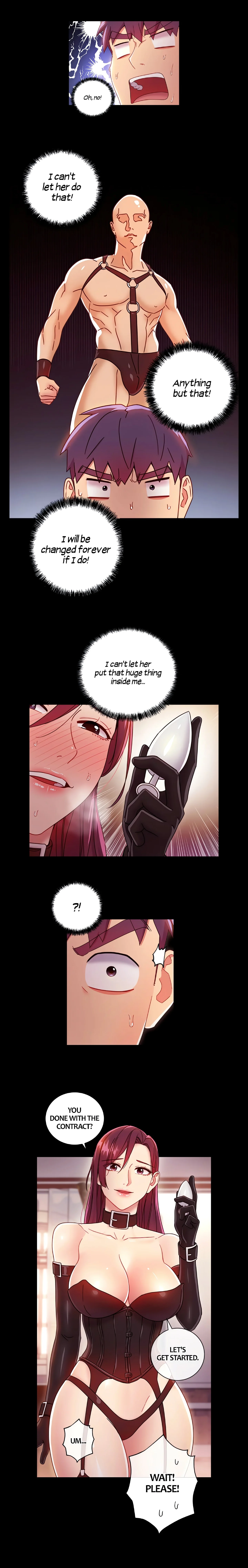 Stepmother’s Friends (Uncensored Fan Edition) chapter 50 page 8