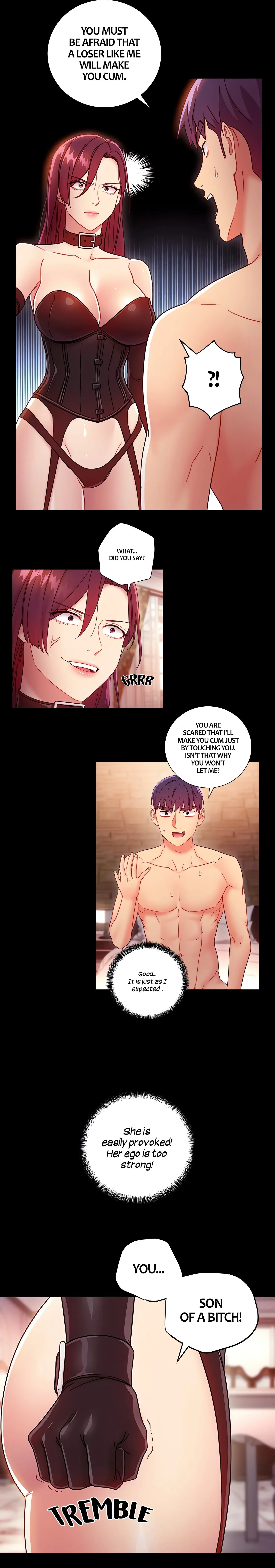 Stepmother’s Friends (Uncensored Fan Edition) chapter 50 page 10