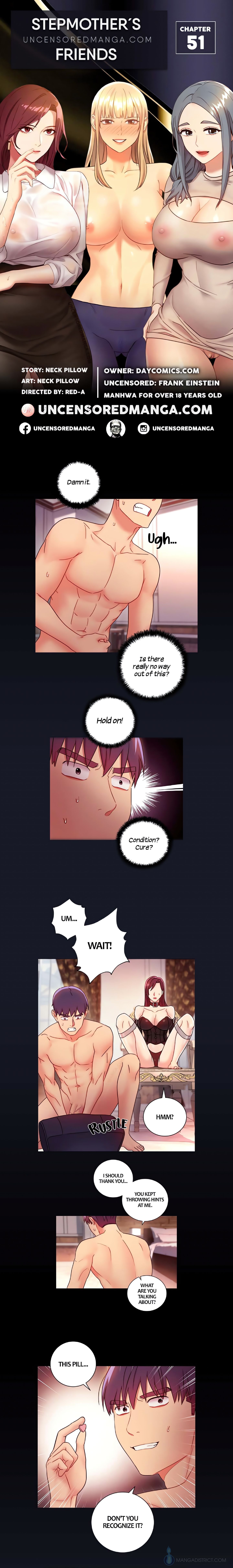 Stepmother’s Friends (Uncensored Fan Edition) chapter 51 page 1