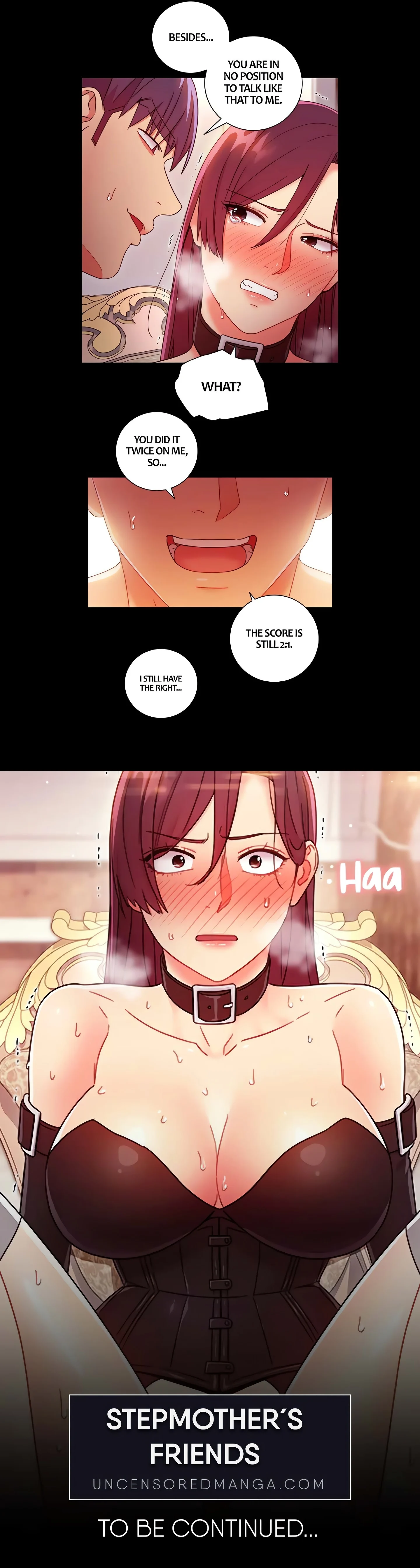 Stepmother’s Friends (Uncensored Fan Edition) chapter 51 page 15