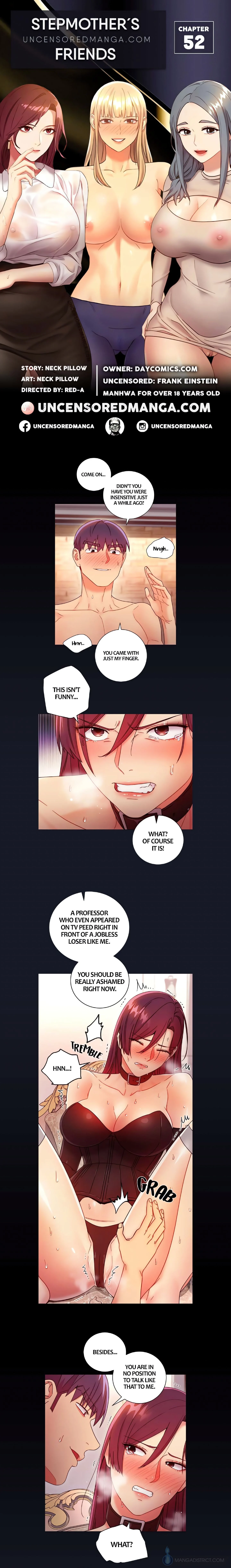Stepmother’s Friends (Uncensored Fan Edition) chapter 52 page 1