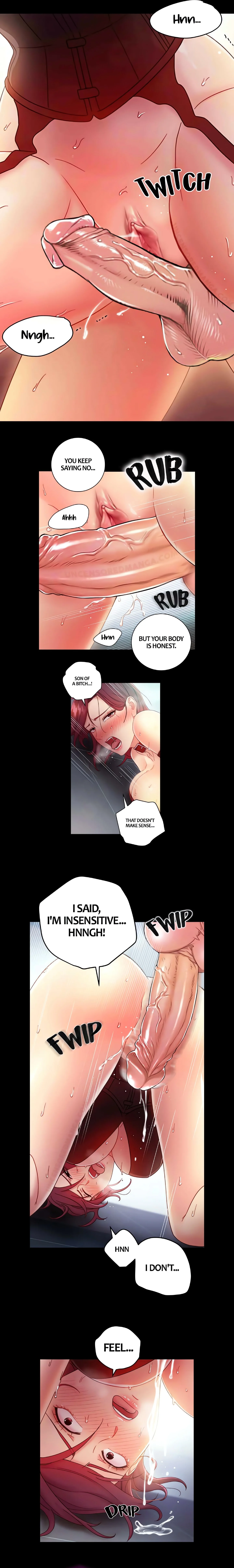 Stepmother’s Friends (Uncensored Fan Edition) chapter 53 page 8