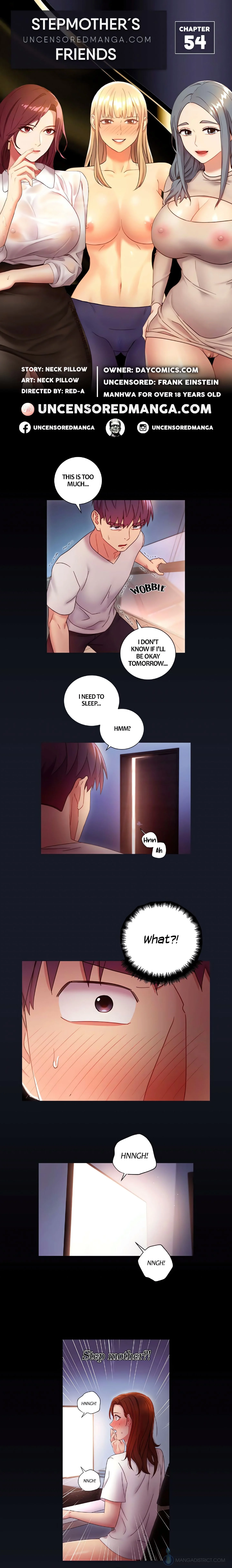 Stepmother’s Friends (Uncensored Fan Edition) chapter 54 page 1