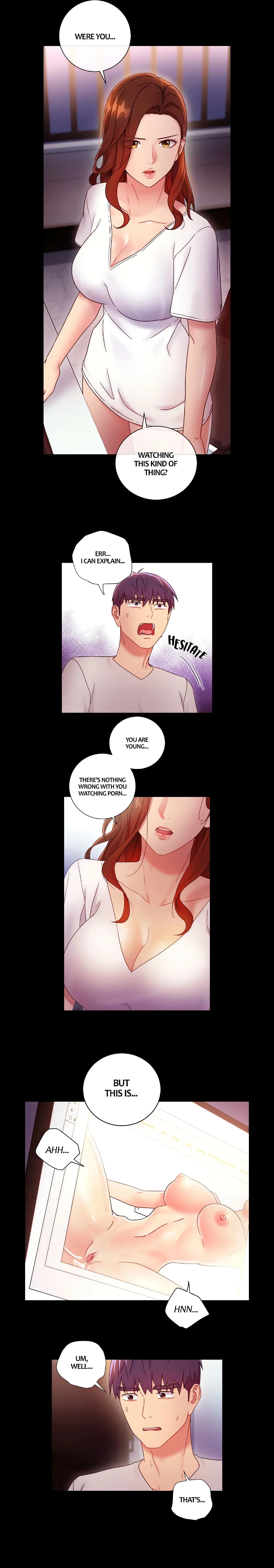 Stepmother’s Friends (Uncensored Fan Edition) chapter 54 page 4