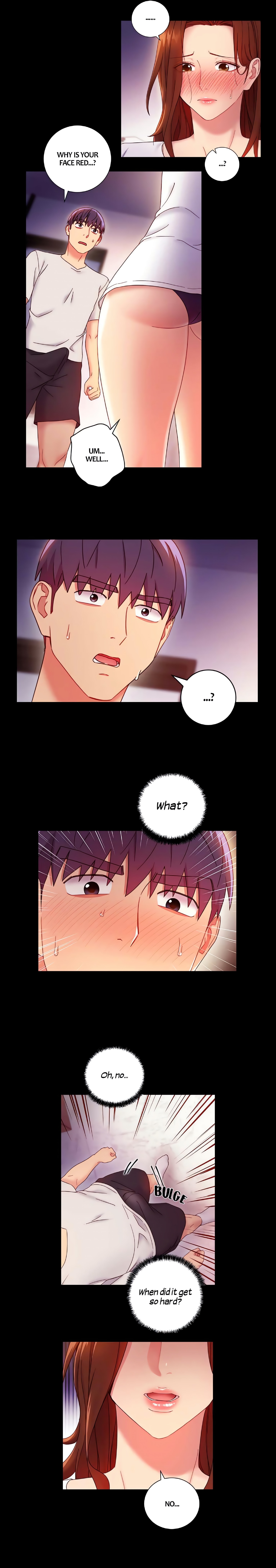 Stepmother’s Friends (Uncensored Fan Edition) chapter 54 page 8