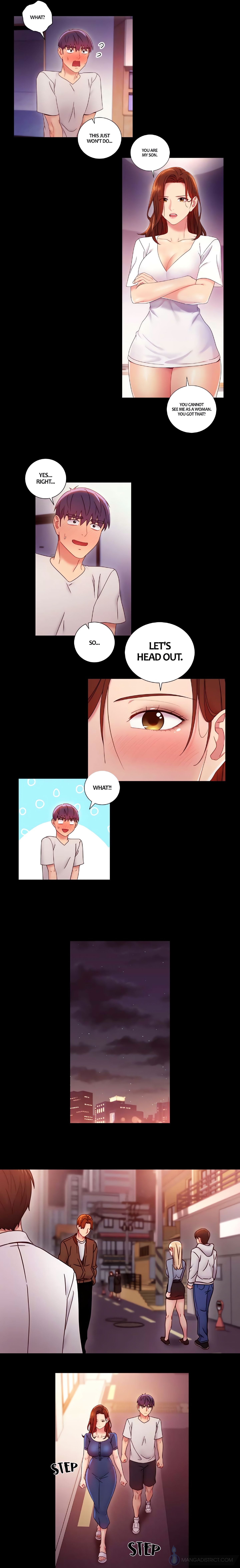 Stepmother’s Friends (Uncensored Fan Edition) chapter 54 page 9