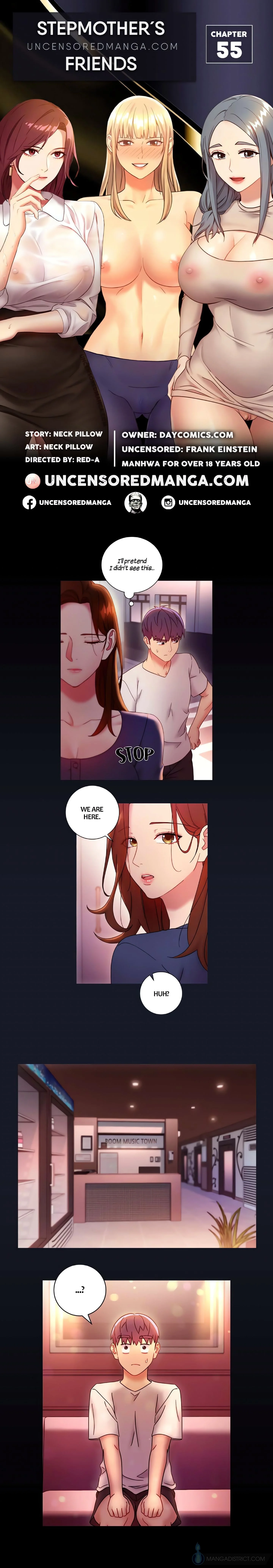 Stepmother’s Friends (Uncensored Fan Edition) chapter 55 page 1