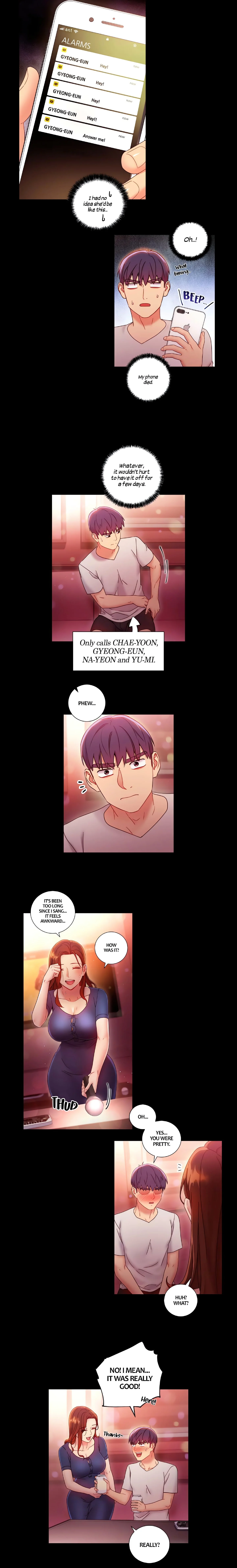 Stepmother’s Friends (Uncensored Fan Edition) chapter 55 page 8