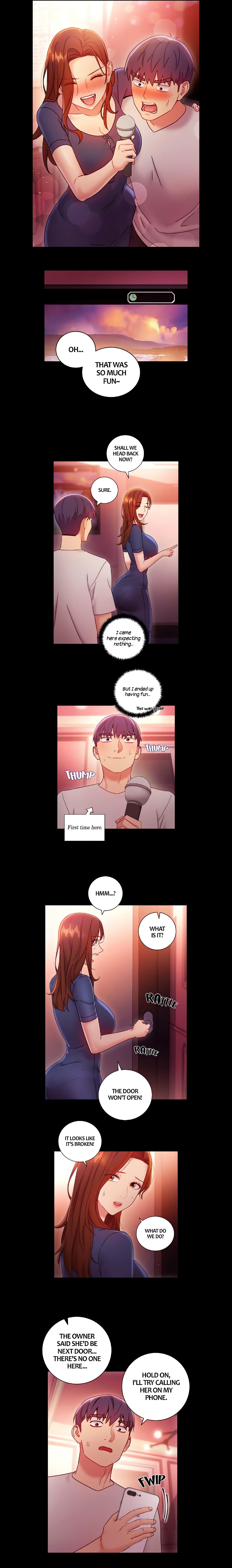 Stepmother’s Friends (Uncensored Fan Edition) chapter 55 page 10