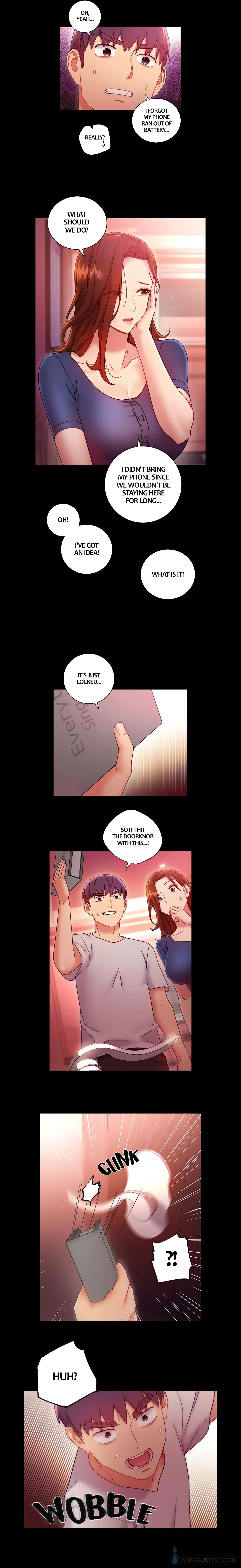 Stepmother’s Friends (Uncensored Fan Edition) chapter 55 page 11