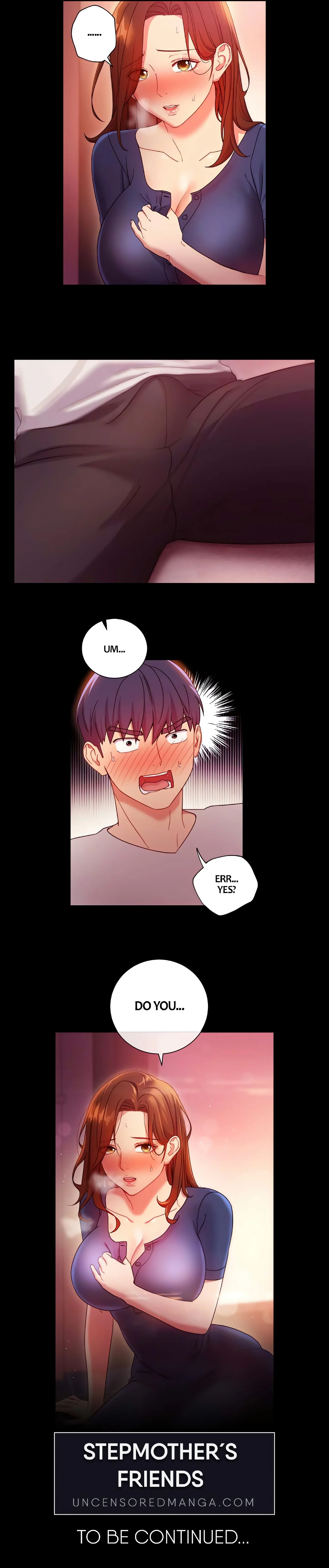 Stepmother’s Friends (Uncensored Fan Edition) chapter 55 page 13