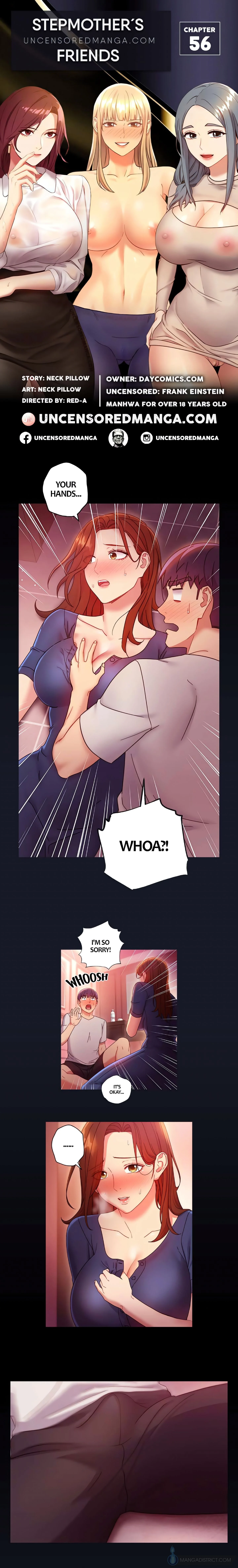 Stepmother’s Friends (Uncensored Fan Edition) chapter 56 page 1