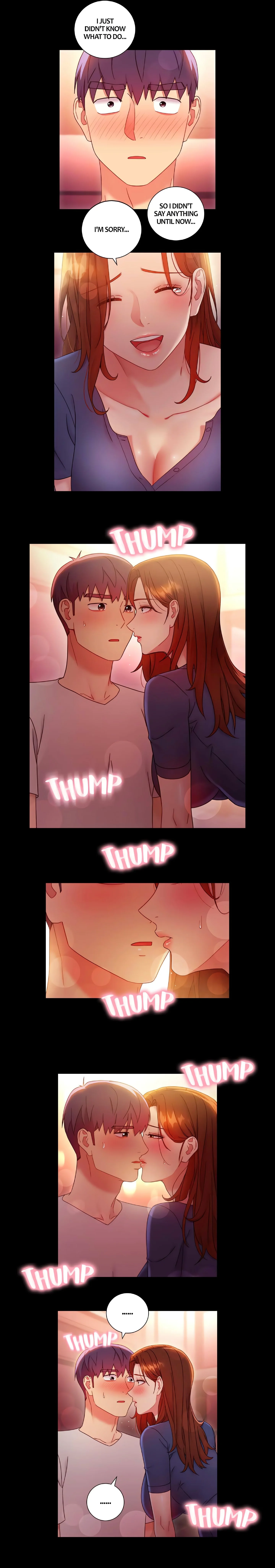 Stepmother’s Friends (Uncensored Fan Edition) chapter 56 page 6