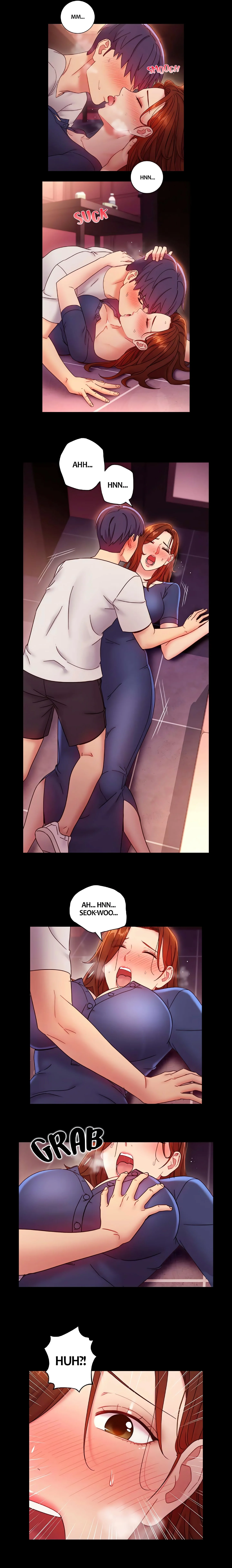 Stepmother’s Friends (Uncensored Fan Edition) chapter 56 page 8