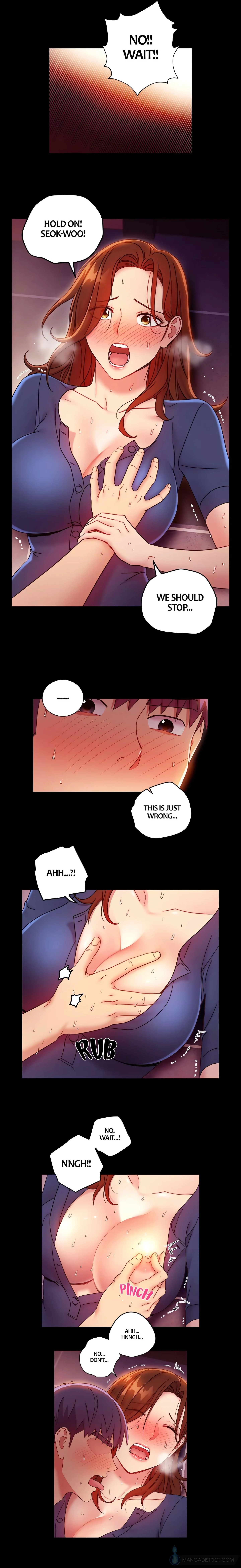 Stepmother’s Friends (Uncensored Fan Edition) chapter 56 page 9