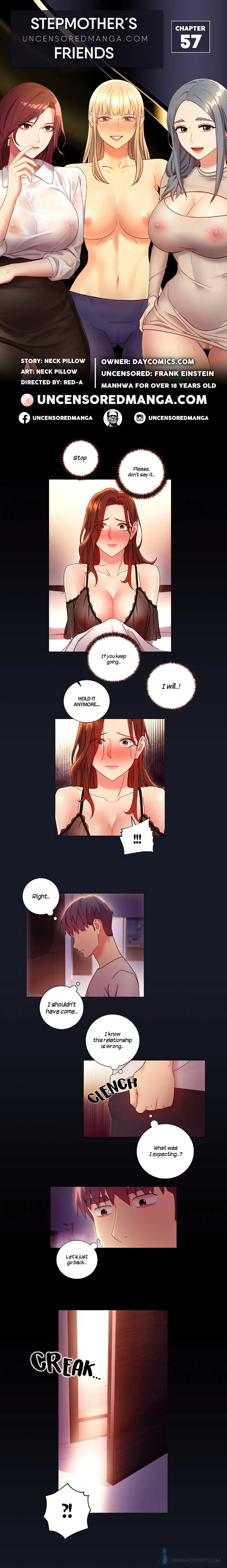 Stepmother’s Friends (Uncensored Fan Edition) chapter 57 page 1