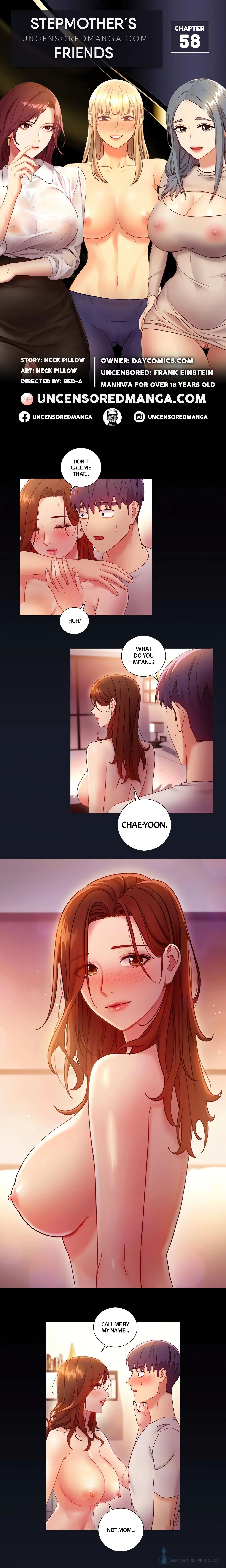 Stepmother’s Friends (Uncensored Fan Edition) chapter 58 page 1