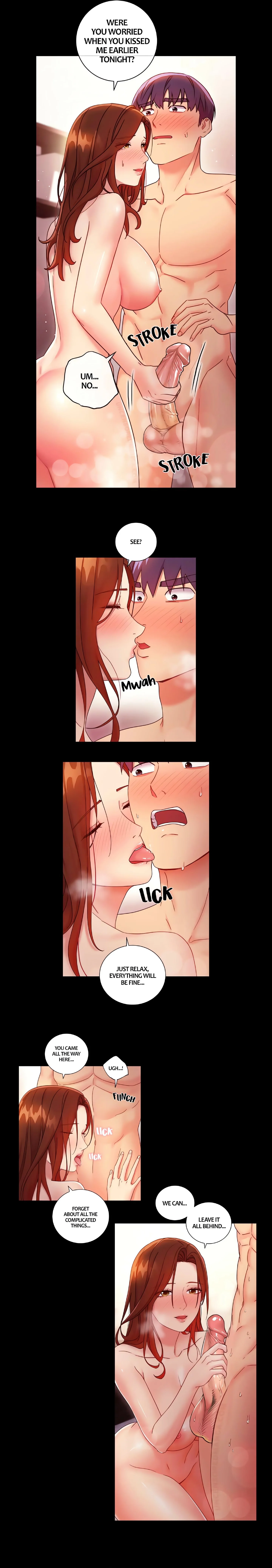 Stepmother’s Friends (Uncensored Fan Edition) chapter 58 page 6