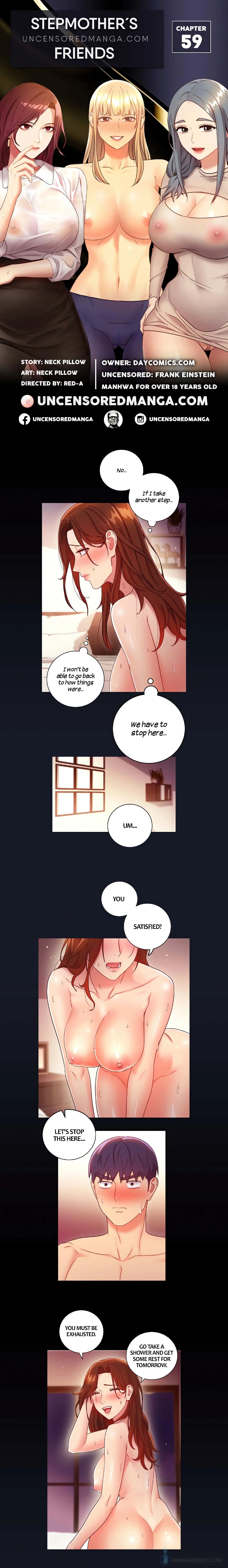 Stepmother’s Friends (Uncensored Fan Edition) chapter 59 page 1