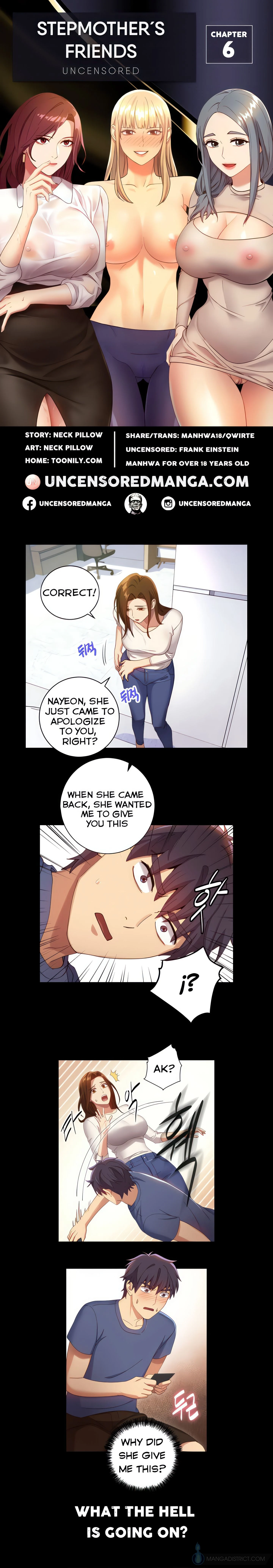 Stepmother’s Friends (Uncensored Fan Edition) chapter 6 page 1