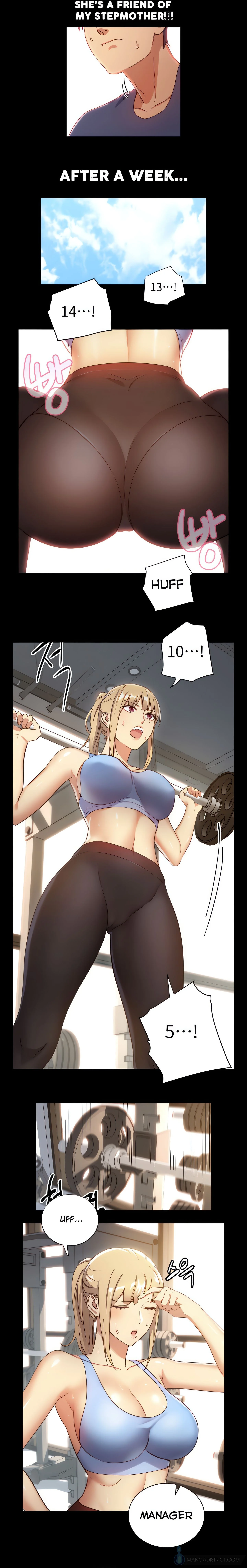 Stepmother’s Friends (Uncensored Fan Edition) chapter 6 page 11