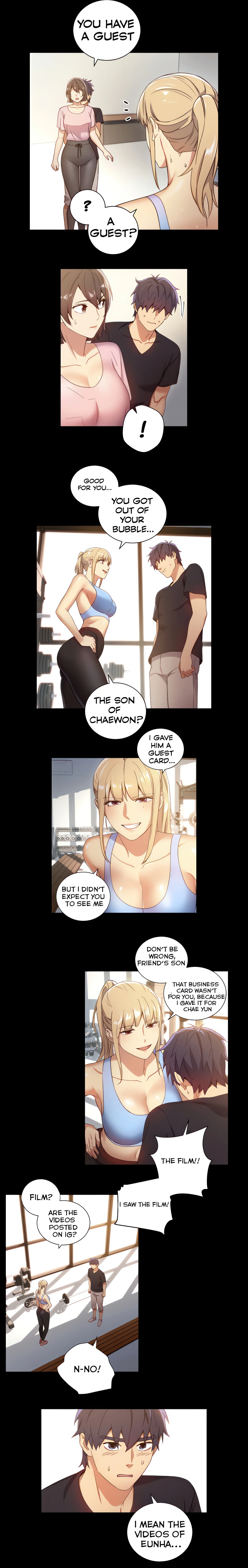 Stepmother’s Friends (Uncensored Fan Edition) chapter 6 page 12