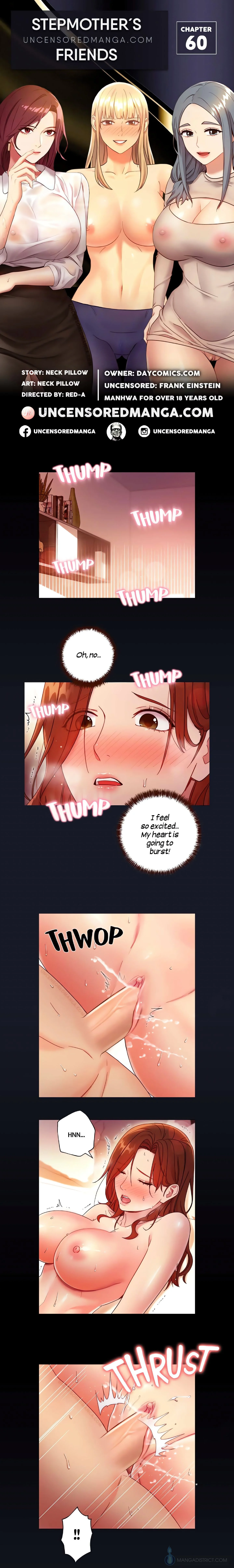 Stepmother’s Friends (Uncensored Fan Edition) chapter 60 page 1