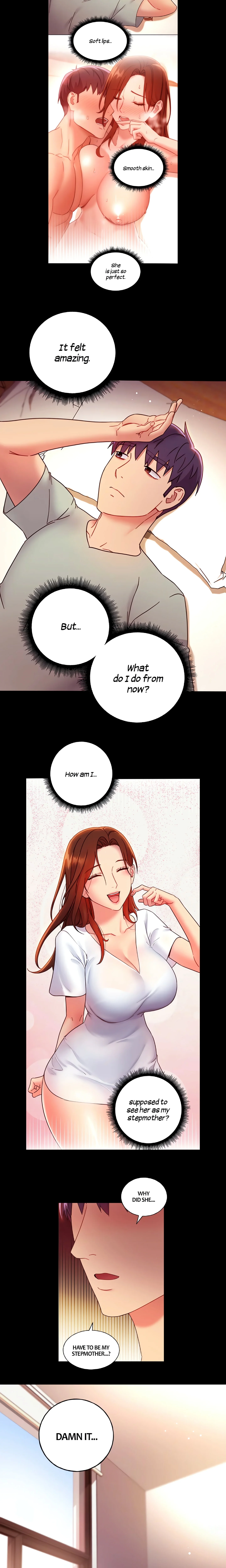 Stepmother’s Friends (Uncensored Fan Edition) chapter 61 page 9