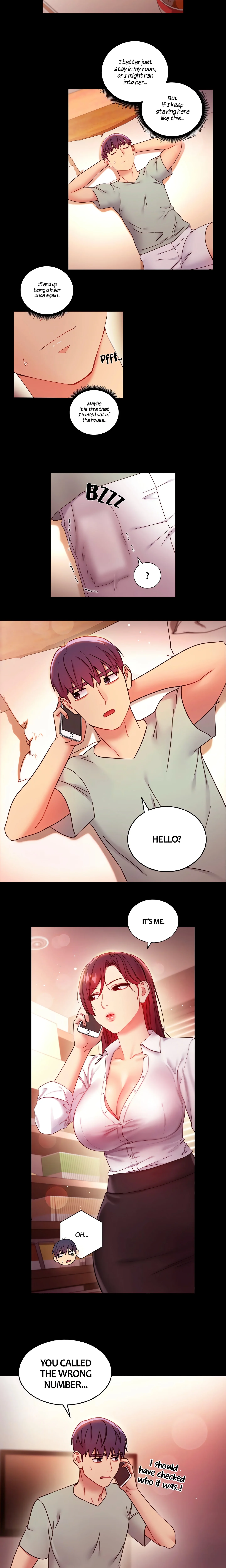 Stepmother’s Friends (Uncensored Fan Edition) chapter 61 page 13