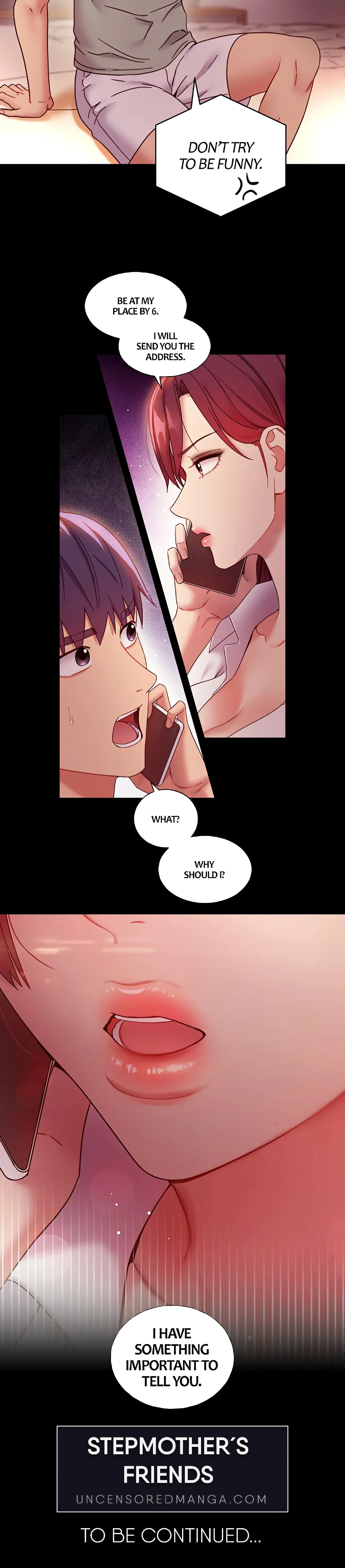 Stepmother’s Friends (Uncensored Fan Edition) chapter 61 page 14
