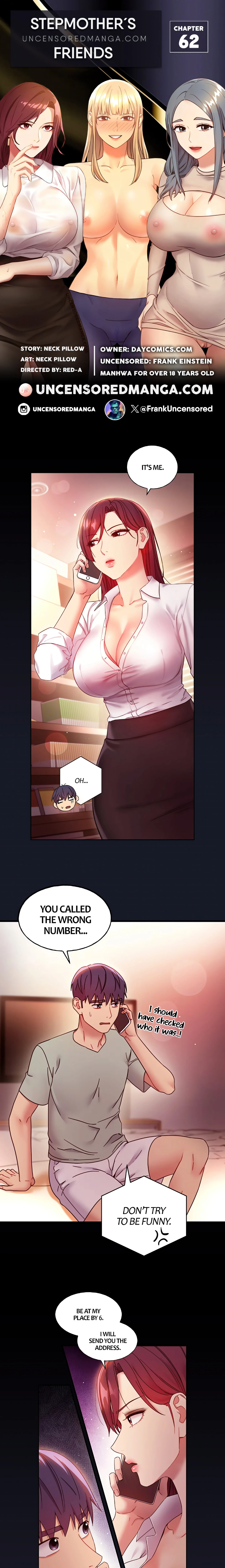 Stepmother’s Friends (Uncensored Fan Edition) chapter 62 page 1