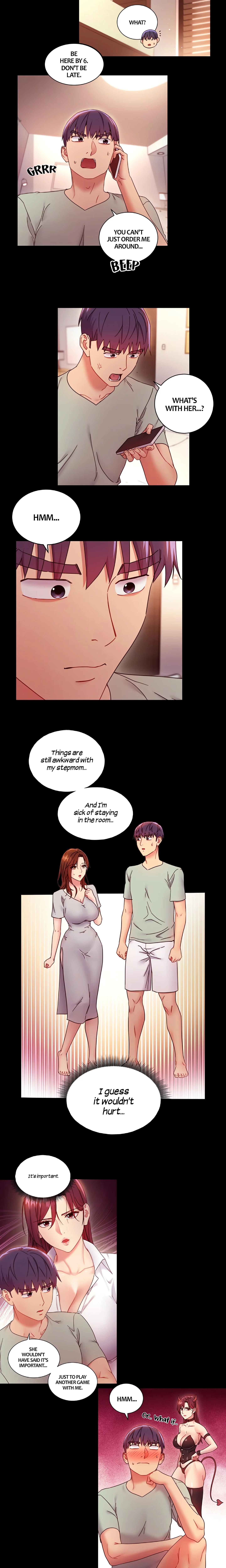 Stepmother’s Friends (Uncensored Fan Edition) chapter 62 page 3
