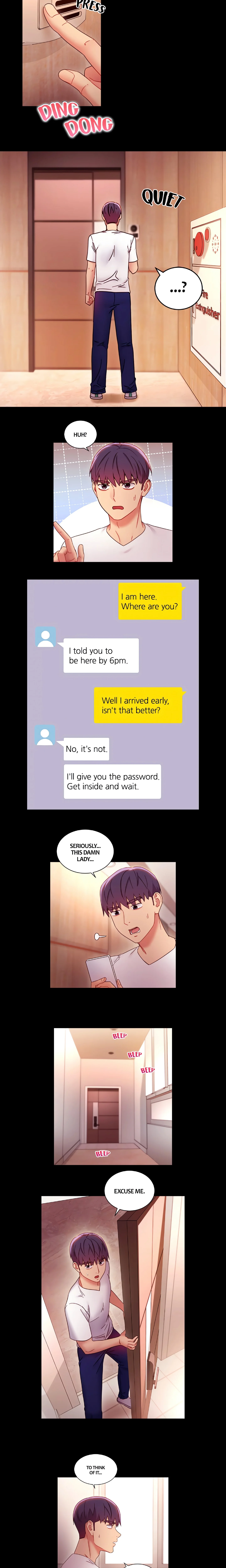 Stepmother’s Friends (Uncensored Fan Edition) chapter 62 page 5