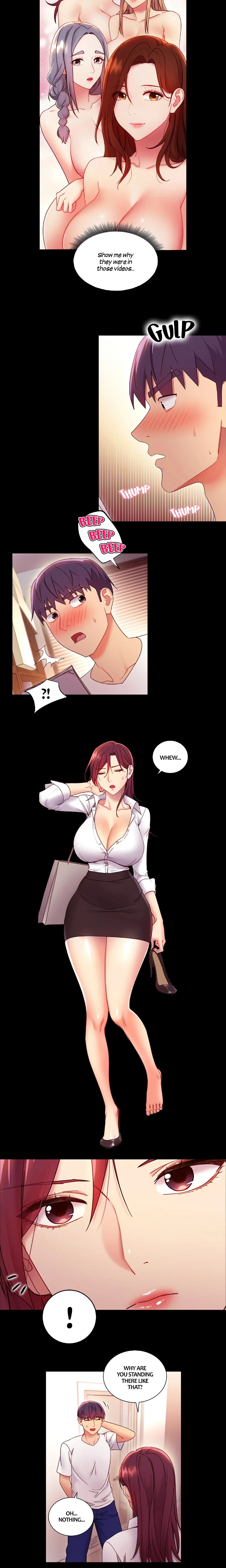 Stepmother’s Friends (Uncensored Fan Edition) chapter 62 page 9