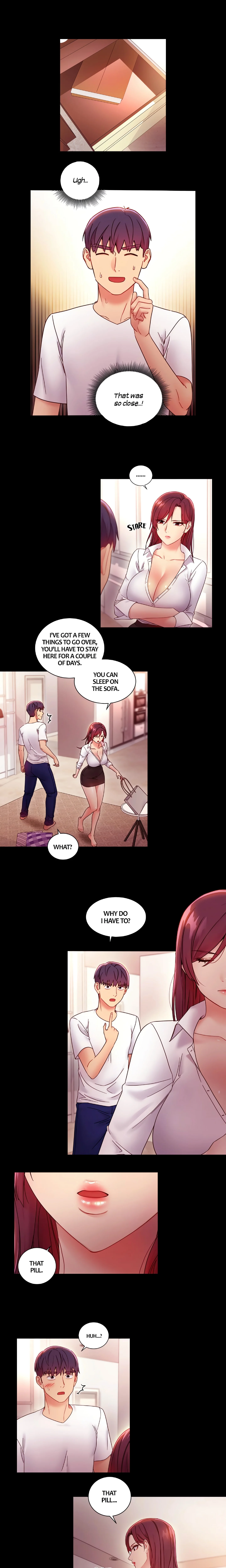 Stepmother’s Friends (Uncensored Fan Edition) chapter 62 page 10